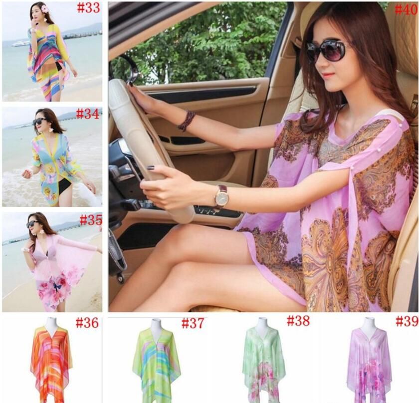chiffon beach sarong