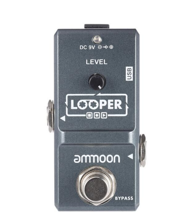 Compra Ammoon AP 09 Loop Guitar Pedal Looper Pedal De Efectos De Guitarra  Eléctrica True Bypass Overdubs Ilimitados 10 Minutos De Grabación Barato |  Entrega Rápida Y Calidad | Es.Dhgate