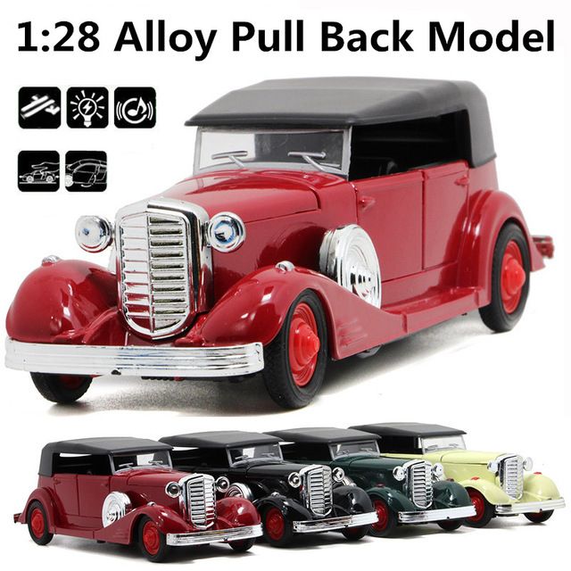 vintage car toy models