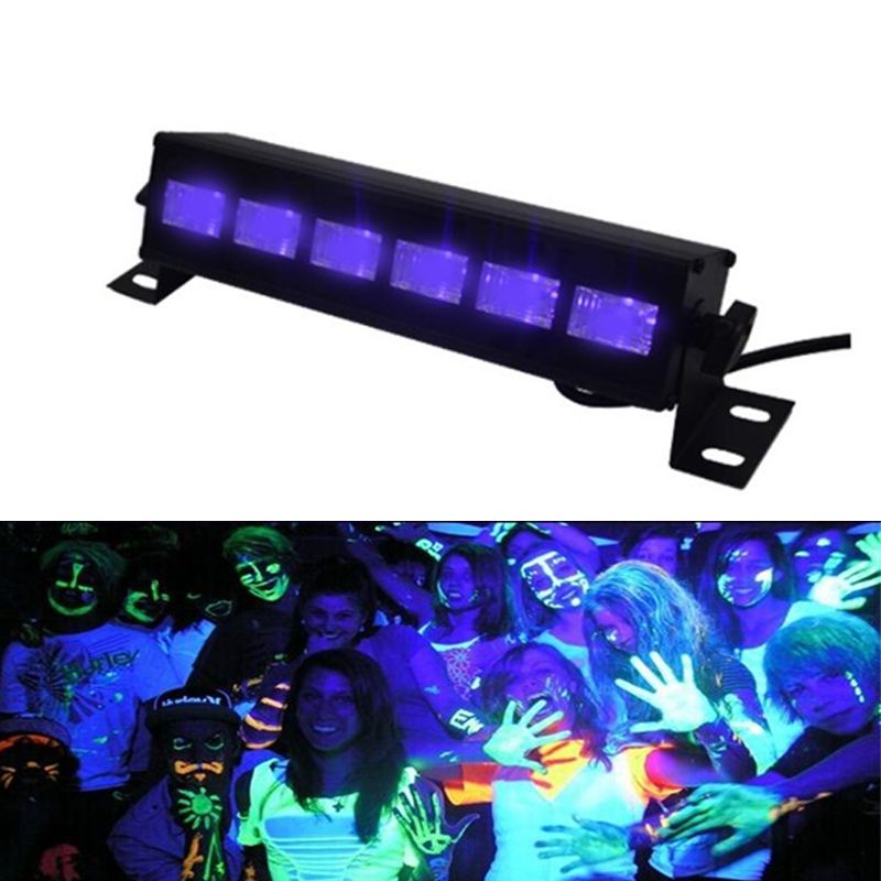 2020 High Power 18w Led Bar Black Light Uv Purple Led Wall Washer