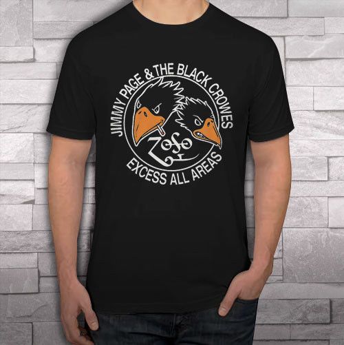 black crowes camiseta