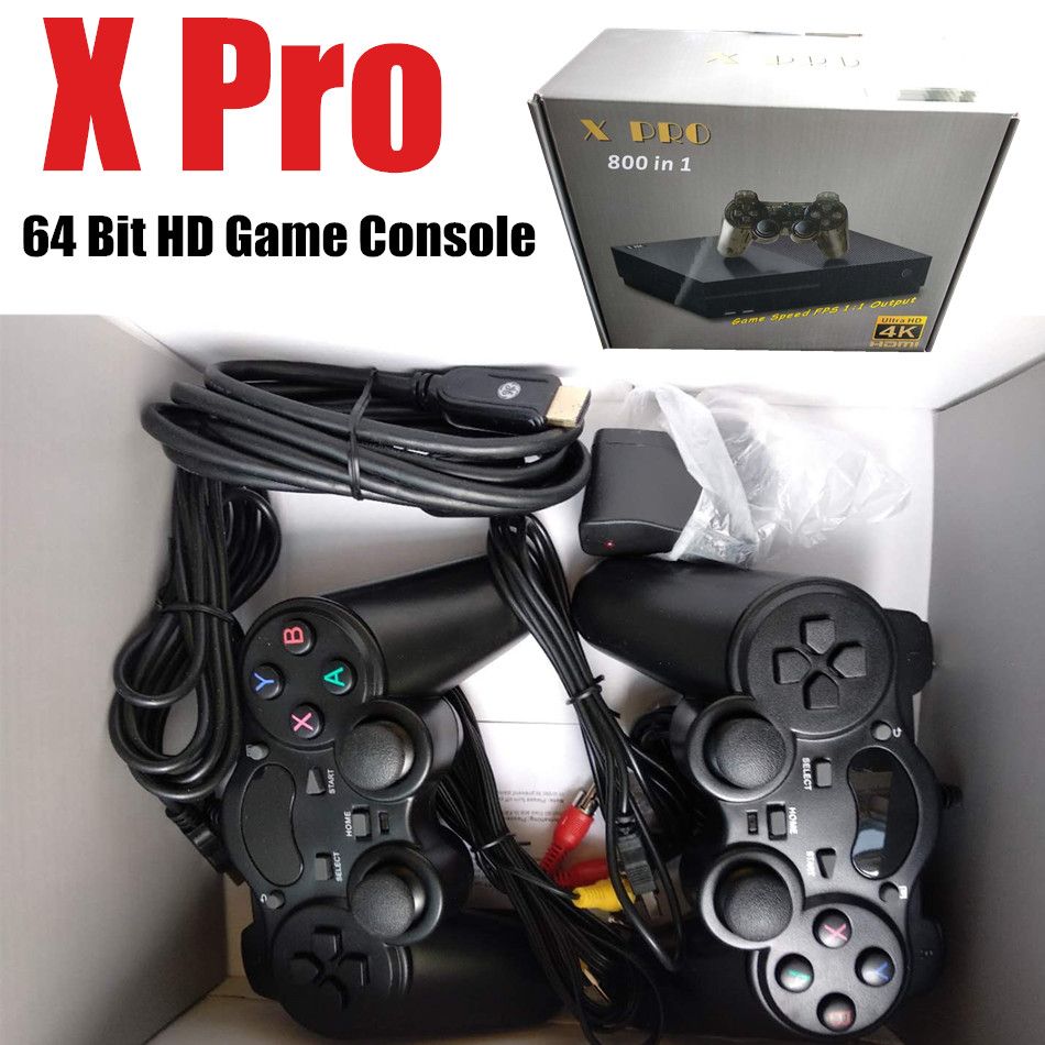 x pro retro game console