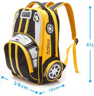 kids car backpack