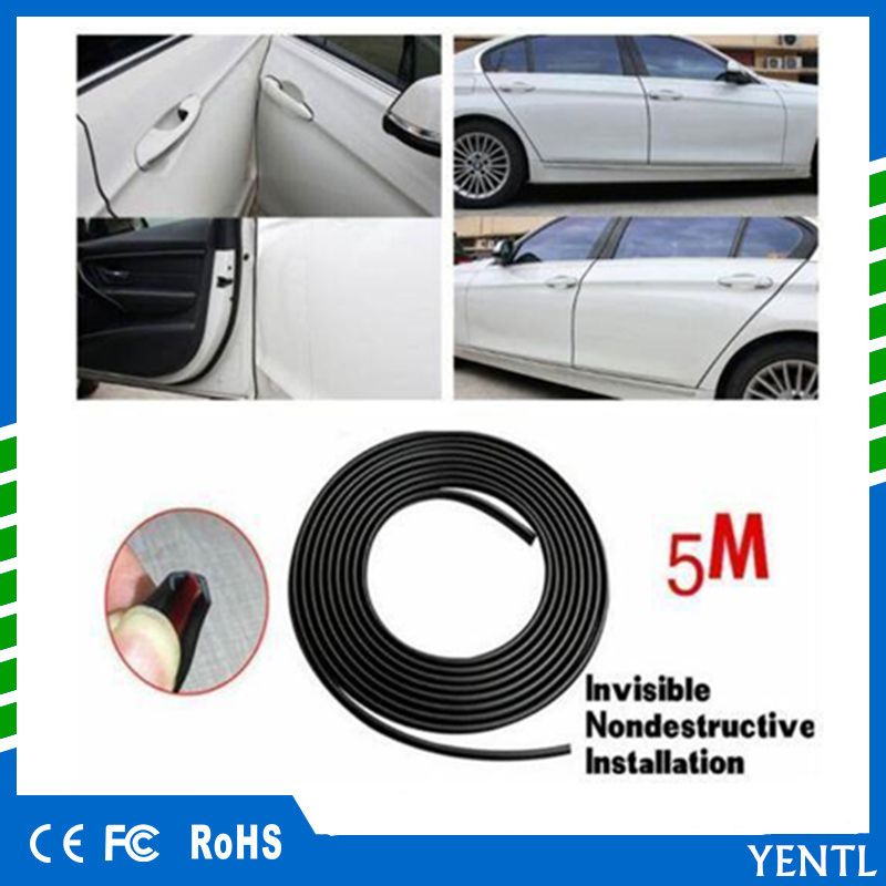 2019 Accessories Car Door Edge Rubber Scratch Protector Strip Diy