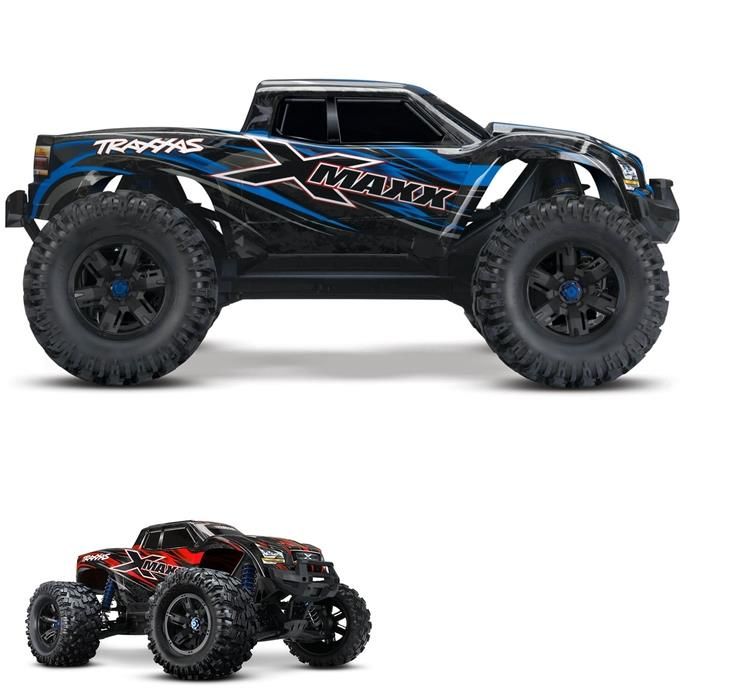 the x maxx rc car