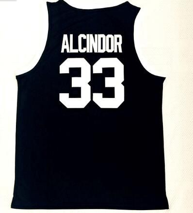 33 ALCINDOR Black