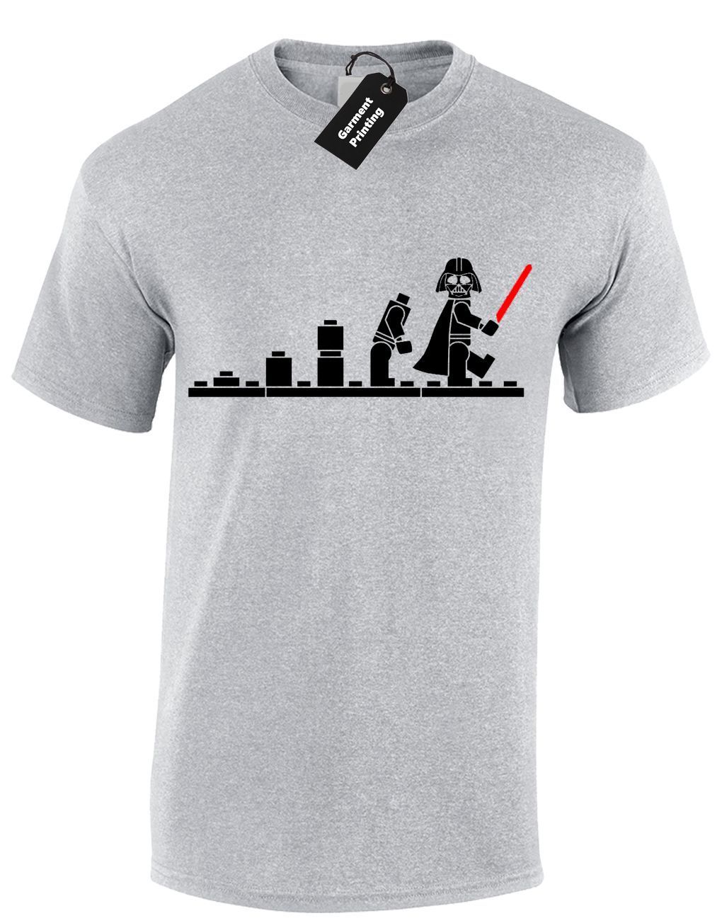 Lego Evolution Kids Funny Lego T-Shirt Ideal Birthday Present Boys Girls