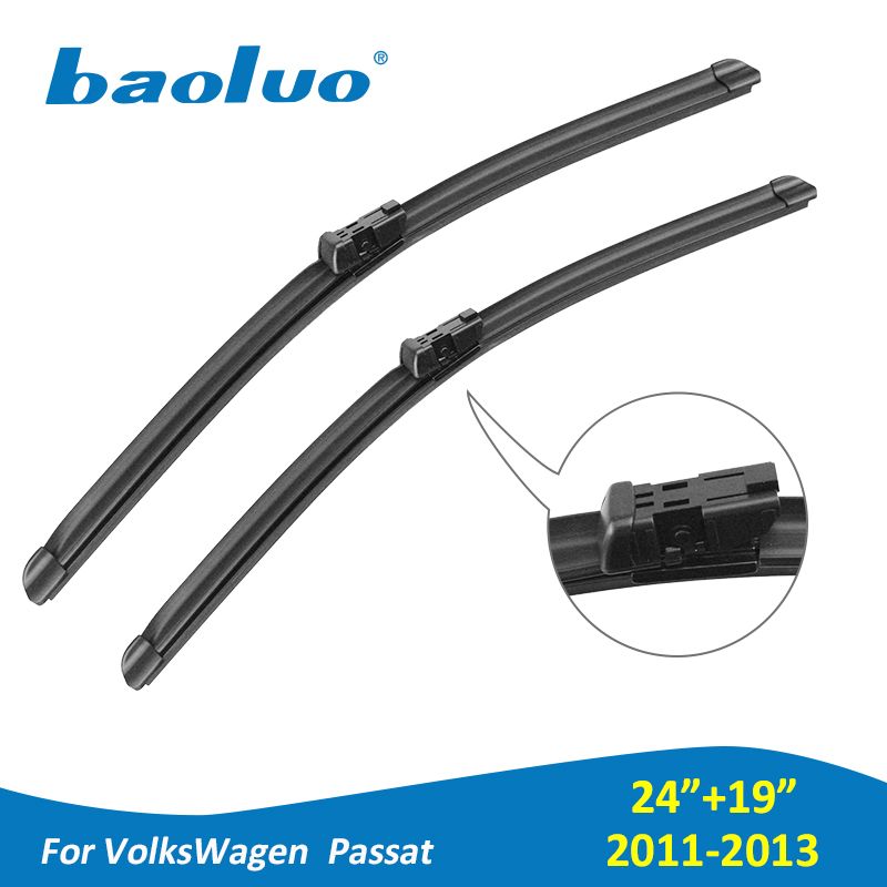 2021 Baoluo Car Windshield Wiper Blades For Volkswagen Passat 2011 2012 24 19soft Natural Rubber Windscreen Wipers Auto Accessories From Baoluowiper 12 77 Dhgate Com
