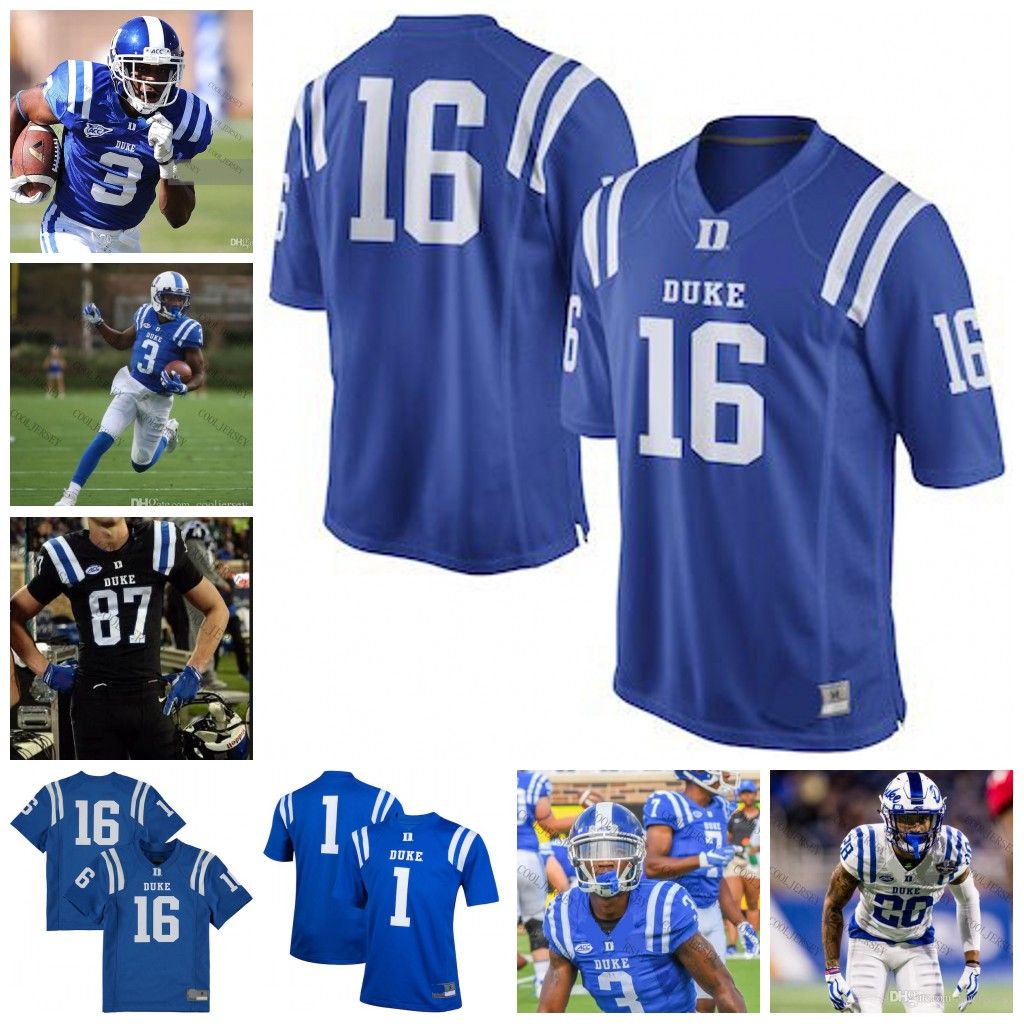 duke football jersey