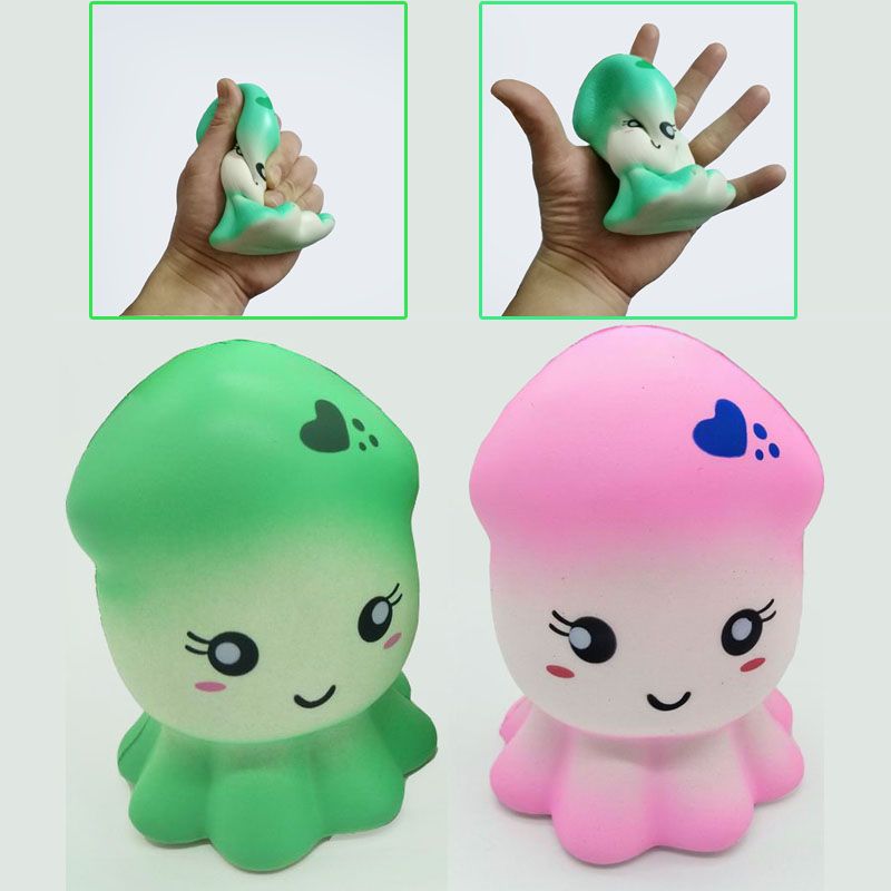 squid squishy toy