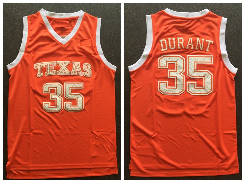 Texas Longhorns Kevin Durant 35 Lamarcus Aldridge 23 Mohamed Bamba 4 College Basketball Jerseys Durant Oak Hill High School Stitched Jersey 2021 من Igogo Sport 66 11ر س موبايل Dhgate