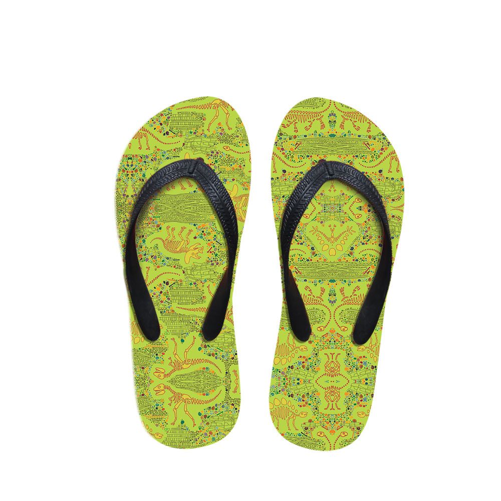 fossil flip flops