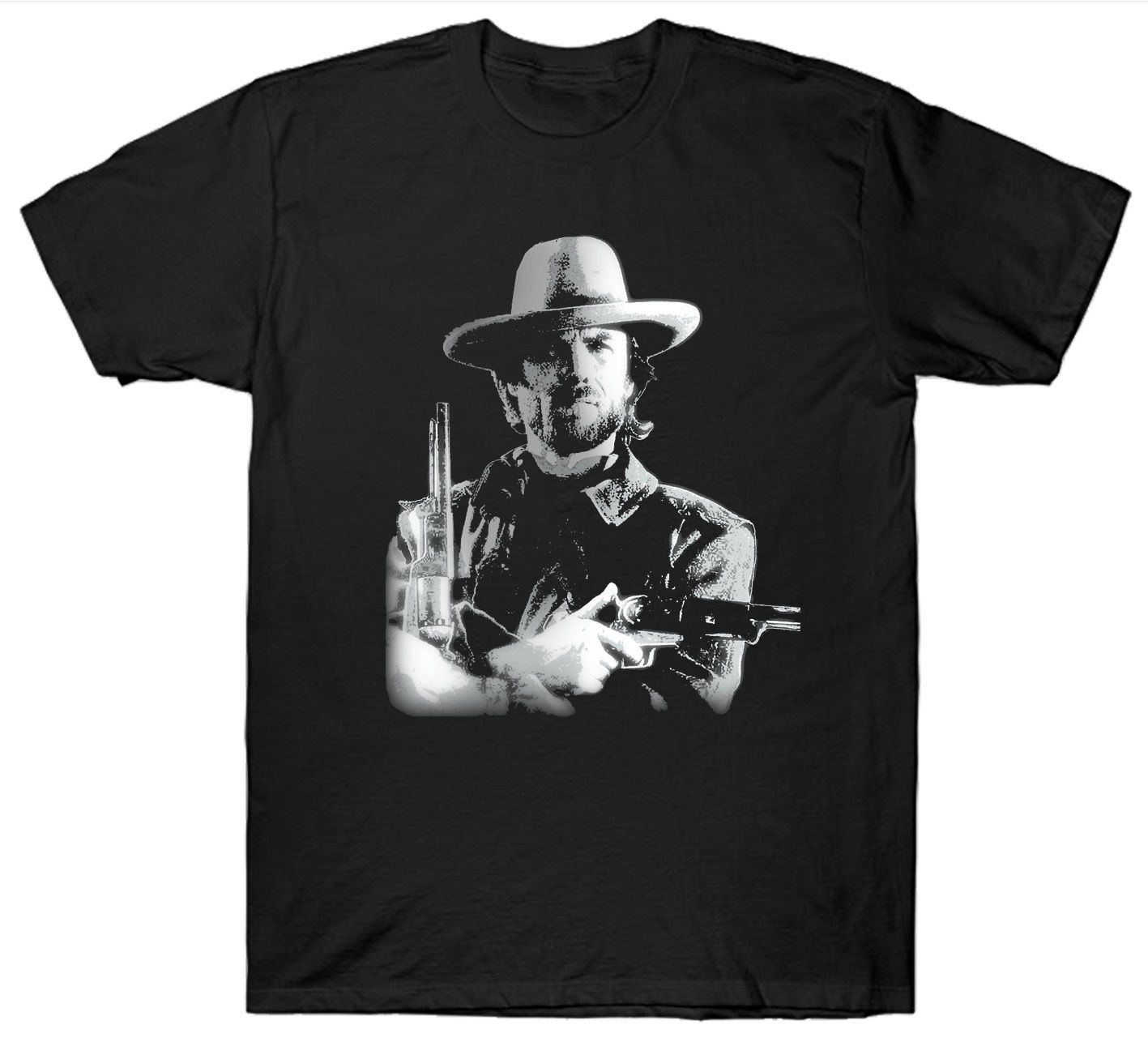 camiseta clint eastwood