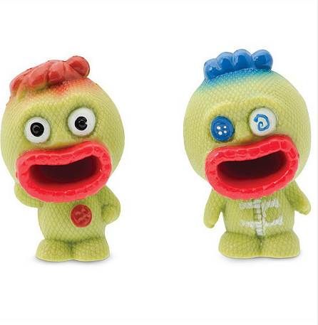squishy toy with tongue