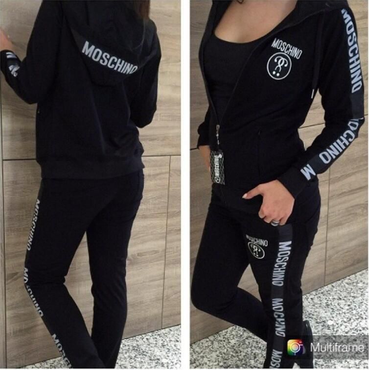 moschino ladies tracksuit