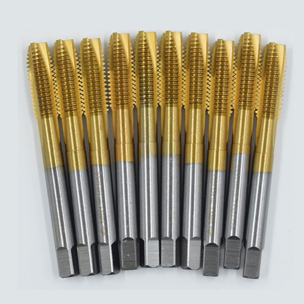 M100 x 4 Tap Metric Thread Tap HSS Plug Tap RH Ship by Fedex 4 Days ...