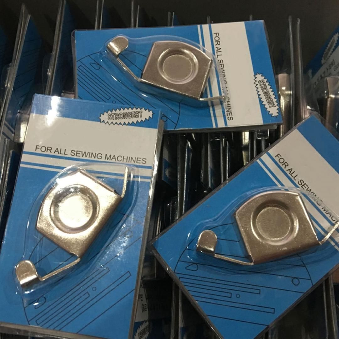 Guide Industrial Metal Edges Machine Foot Magnetic Sewing Domestic Seam