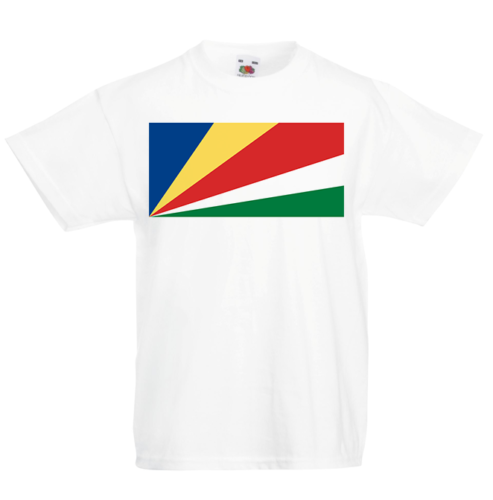 China Kid/'s T-Shirt Country Flag Map Top Children Boys Girls Unisex