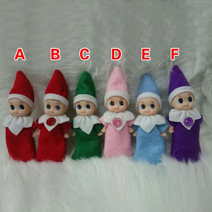 plush girl elf
