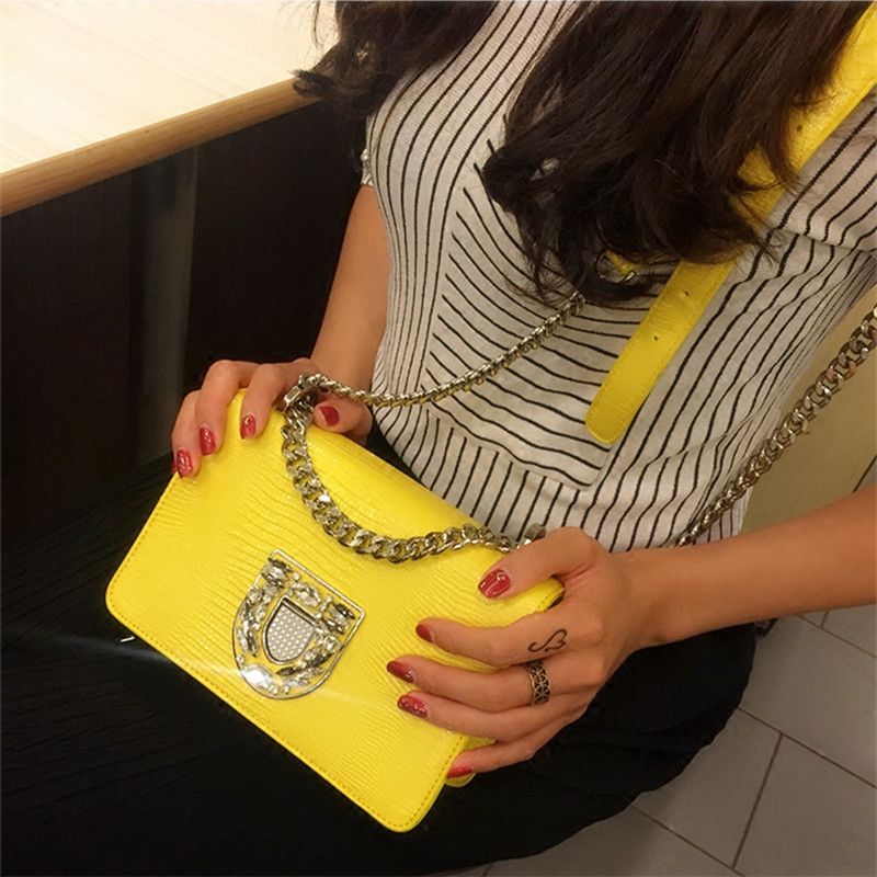 yellow handbags 2018