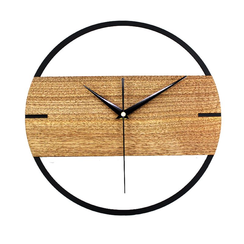 Grosshandel Kayiyo 12 Zoll Holz Wanduhr Einfache Moderne Design Wanduhren Fur Schlafzimmer Holz Uhr Wohnkultur Stille Von Hibooth 22 06 Auf De Dhgate Com Dhgate