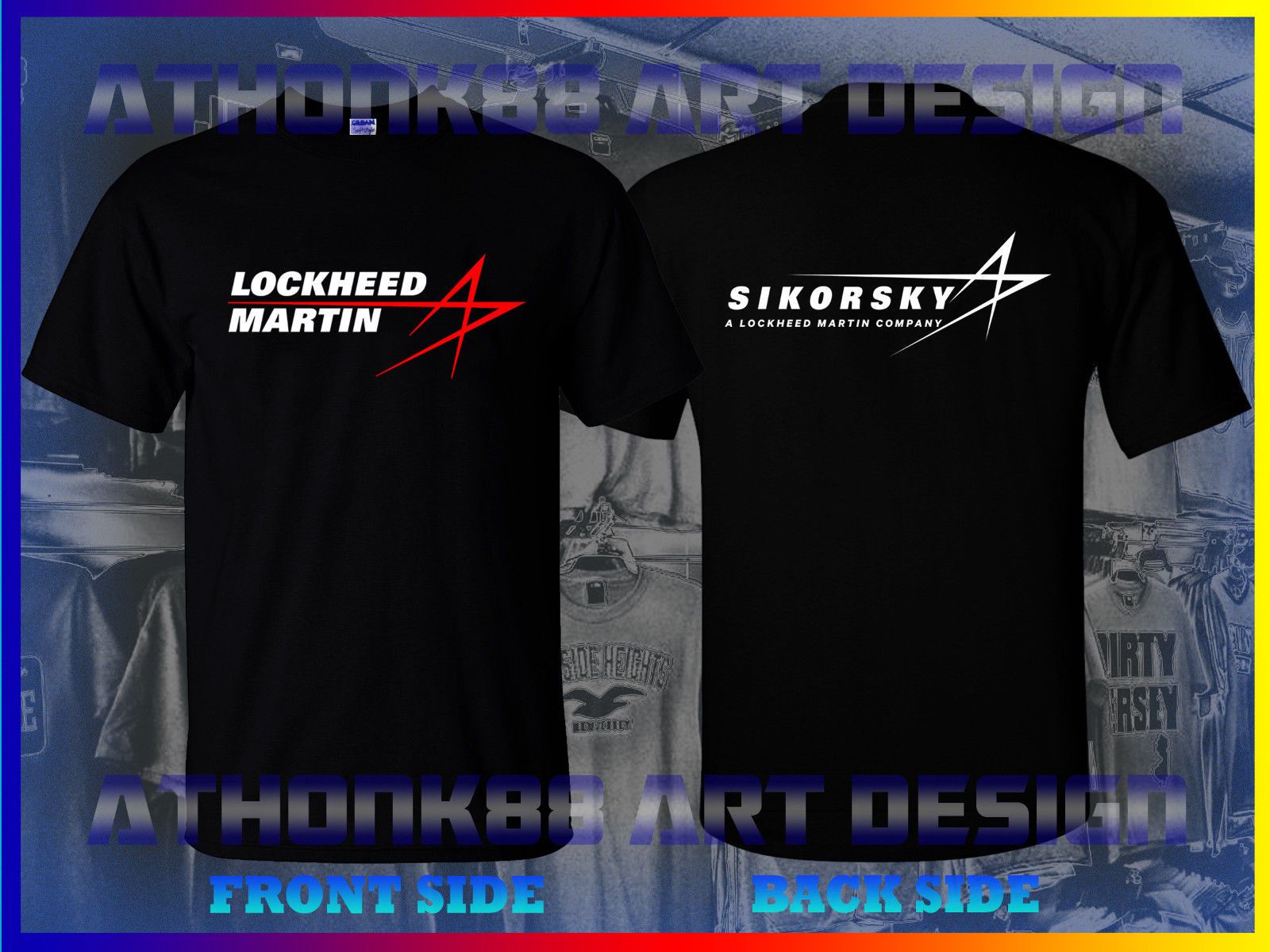 lockheed martin shirt