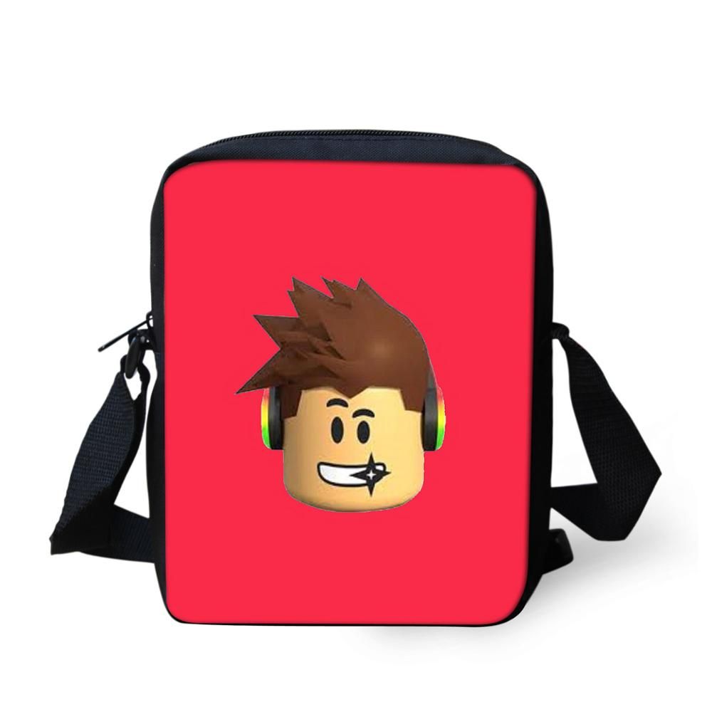 Compre Juegos De Roblox De La Manera Bolsos De La Escuela De Ni#U00f1os Peque#U00f1os Nuevos ...