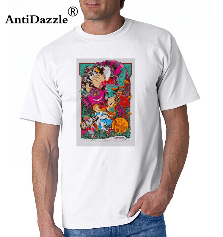alice in wonderland shirts for adults