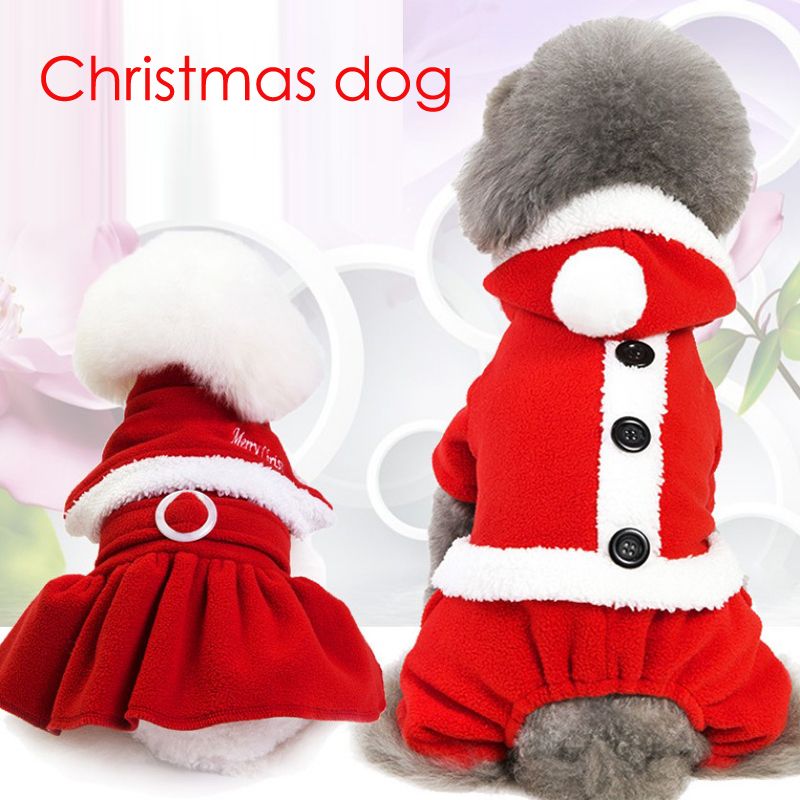 santa suit for dogs