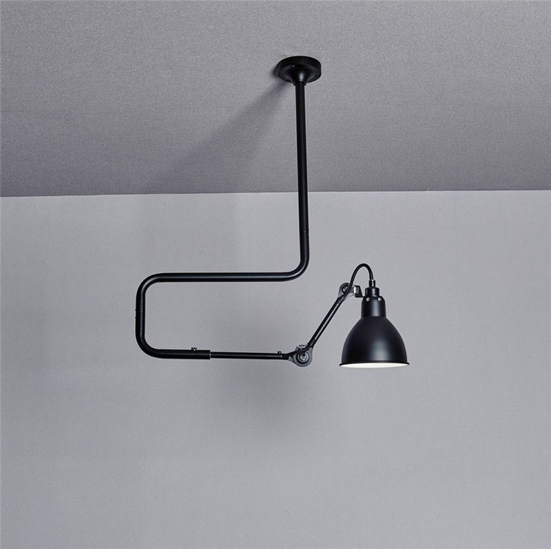 2019 Modern Metal Pendant Light Retro Adjustable Ceiling Lamp