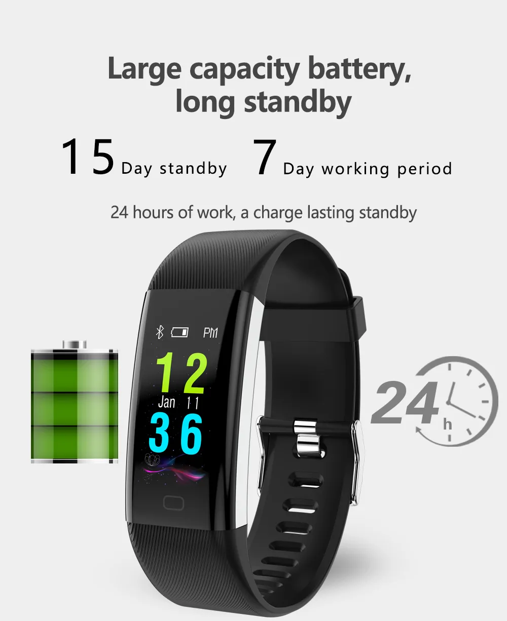 Approvisionnement En Gros Bluetooth Smart Band F07 Plus Écran OLED