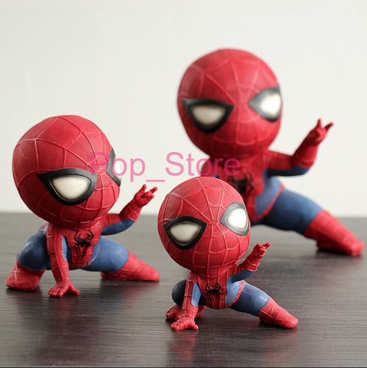 small spider man figure