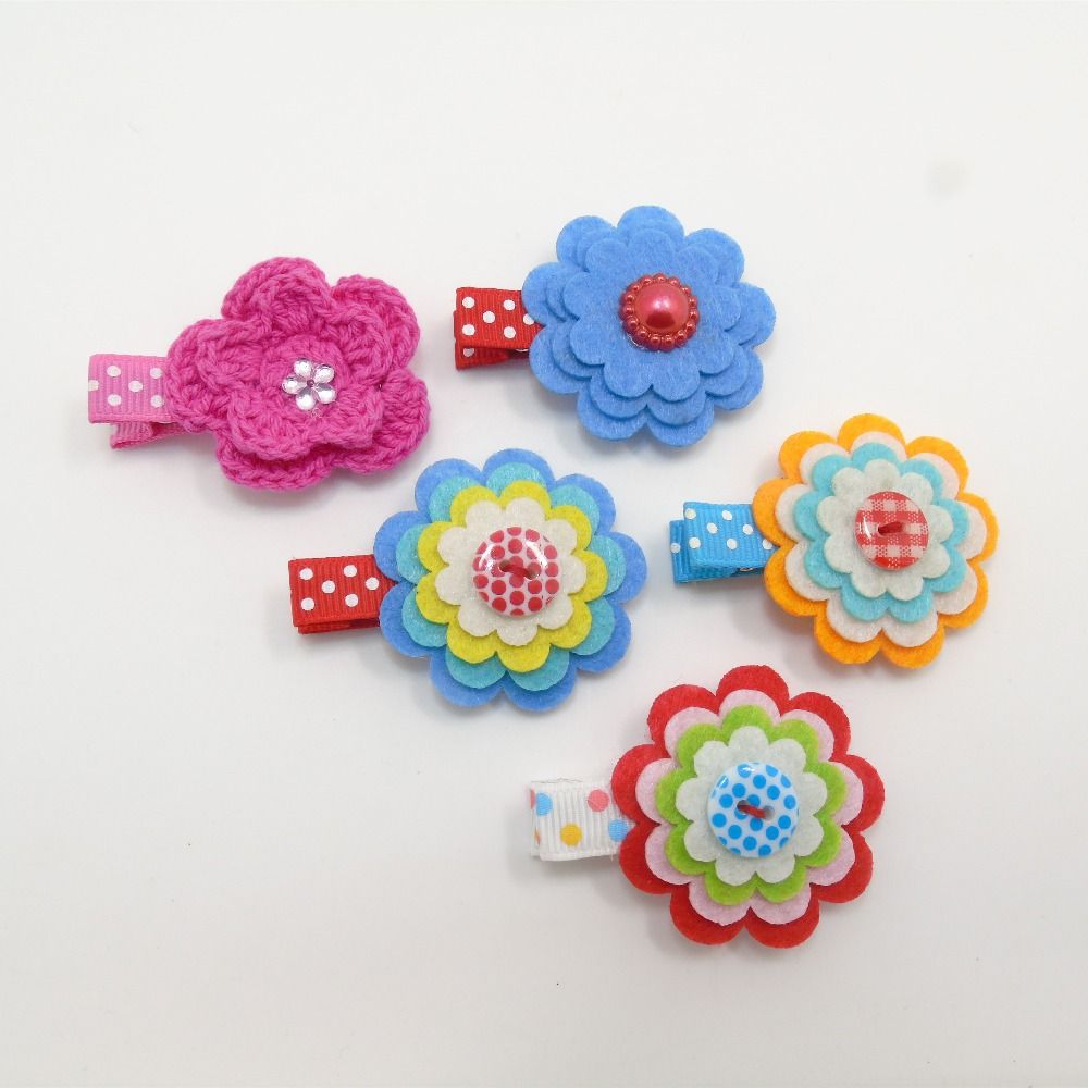 where to buy flower hair clips