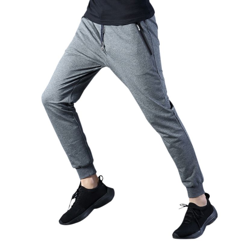 tracksuit pants with zip pockets
