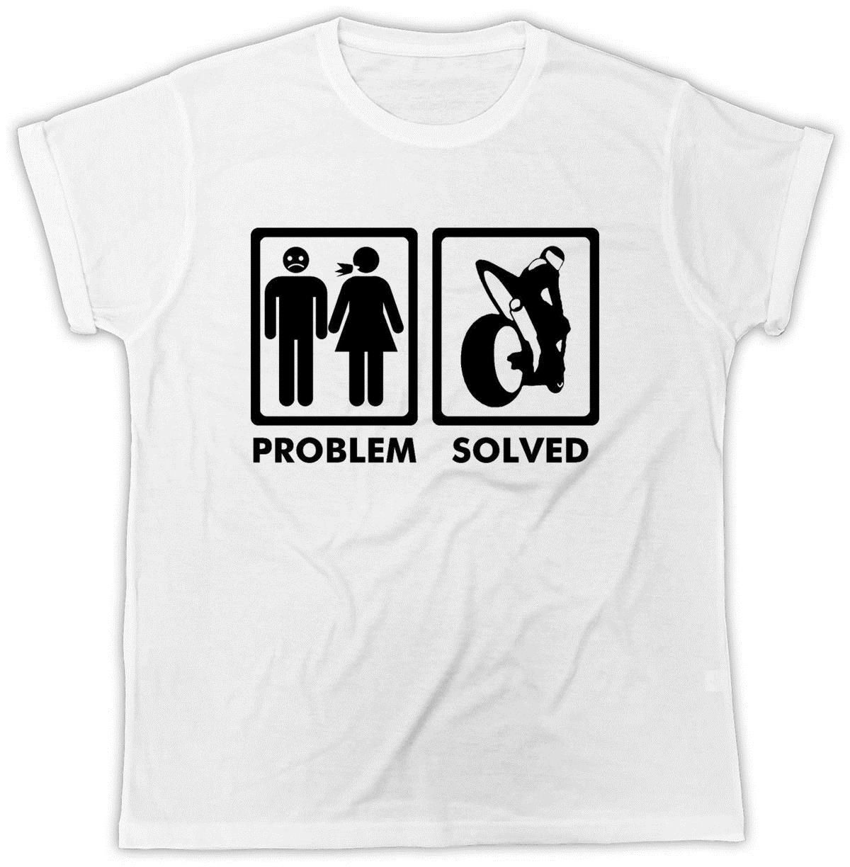 magliette divertenti per motociclisti