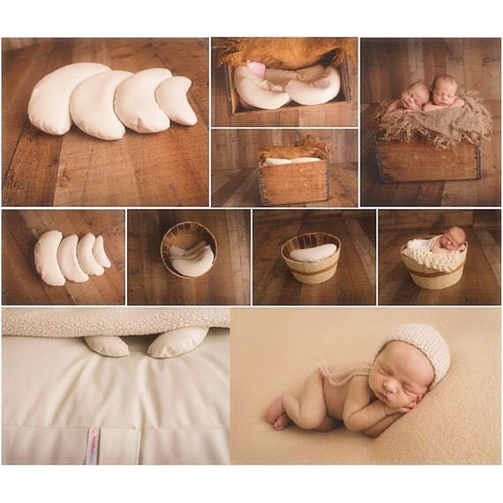 newborn baby pillow set