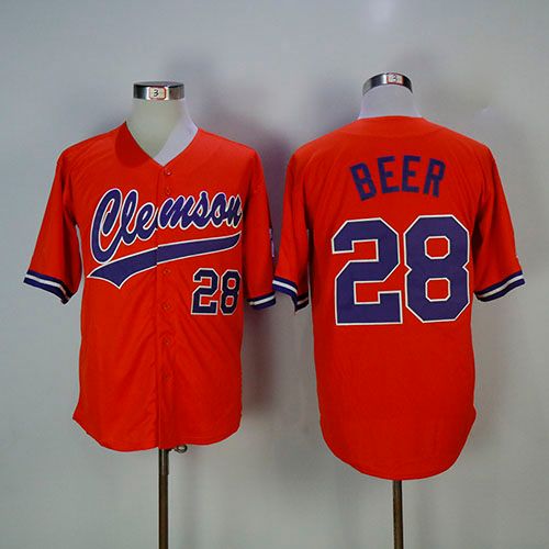 clemson baseball jersey