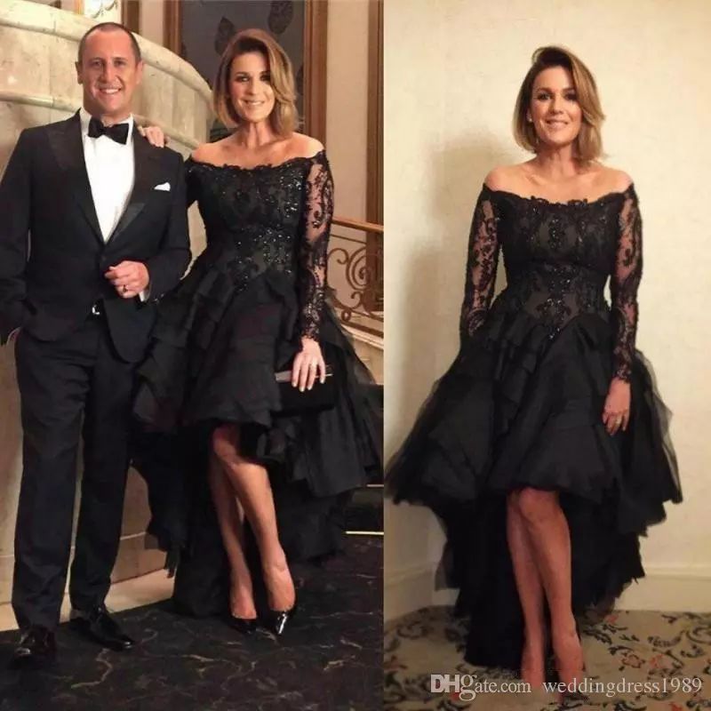 high low plus size mother of the bride dresses