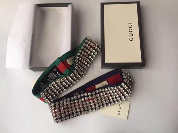 diamond gucci headband