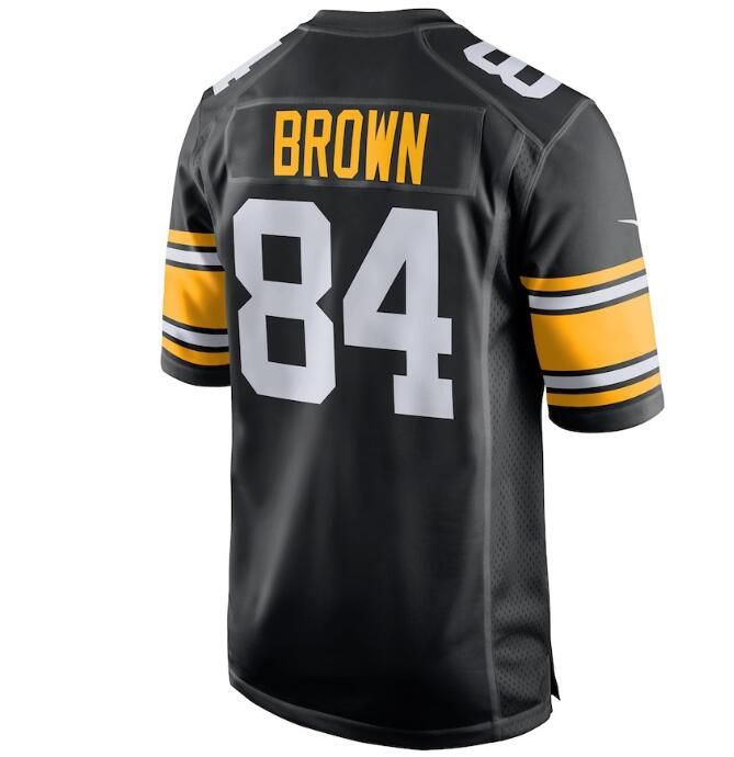 stitched antonio brown jersey