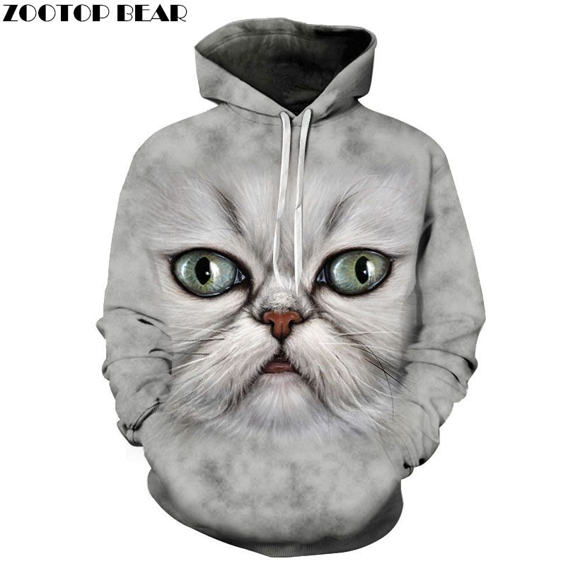 funny cat sweatshirts