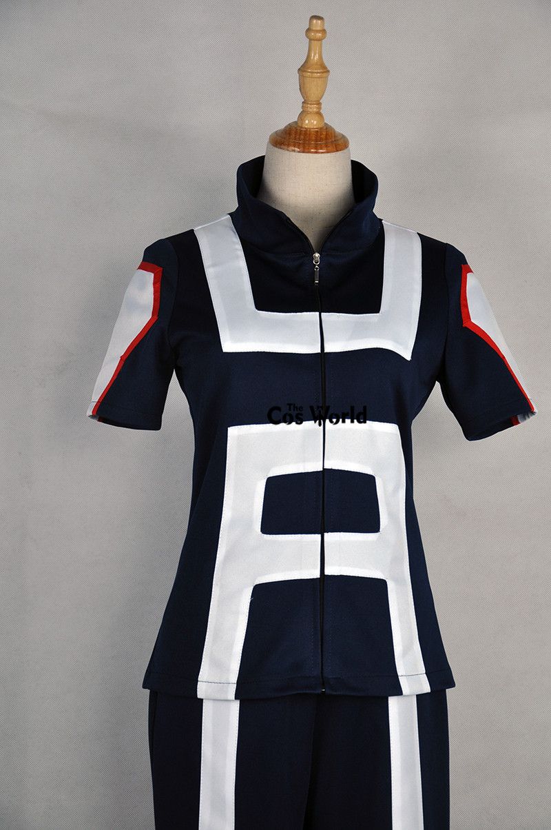 No Hero Academia My Hero Academia Todos los roles Traje de gimnasia Uniforme de escuela