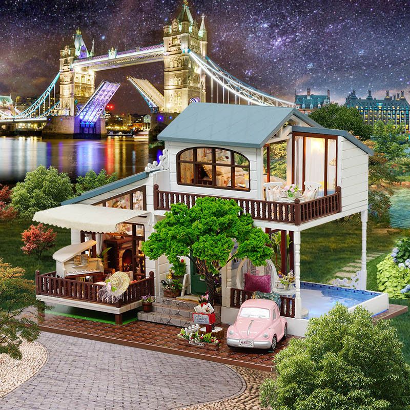 sylvanian family house