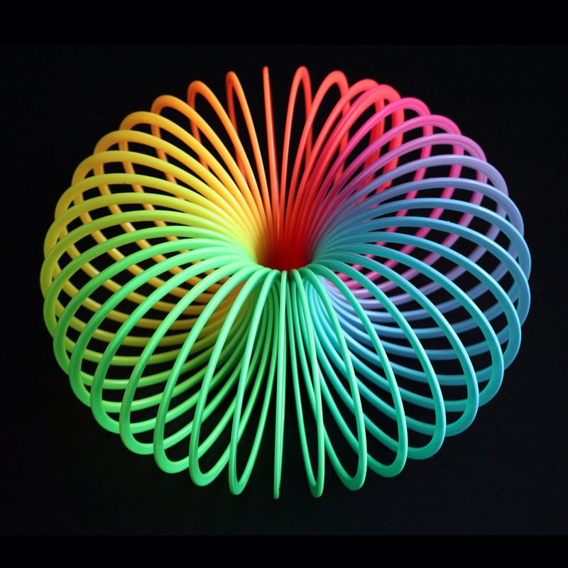 circle slinky