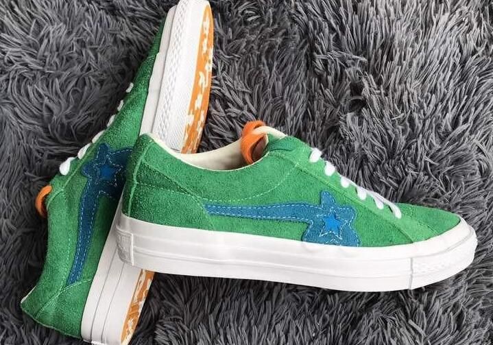 tyler the creator shoes green
