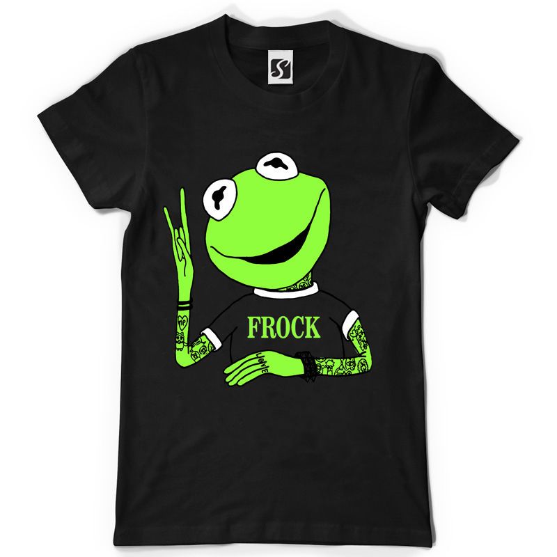 kermit the frog t shirt mens