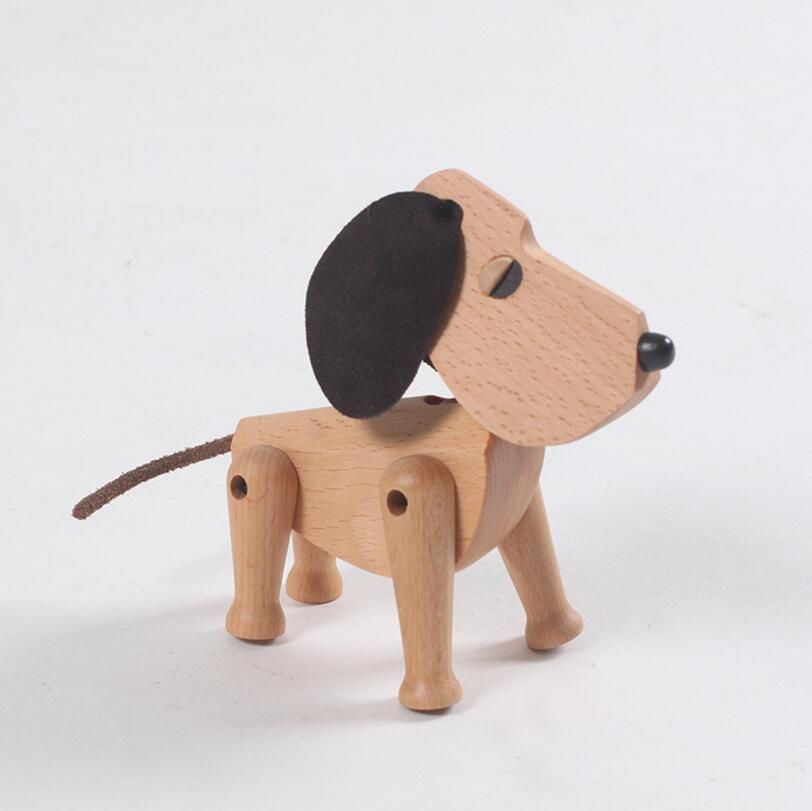 wooden action figures