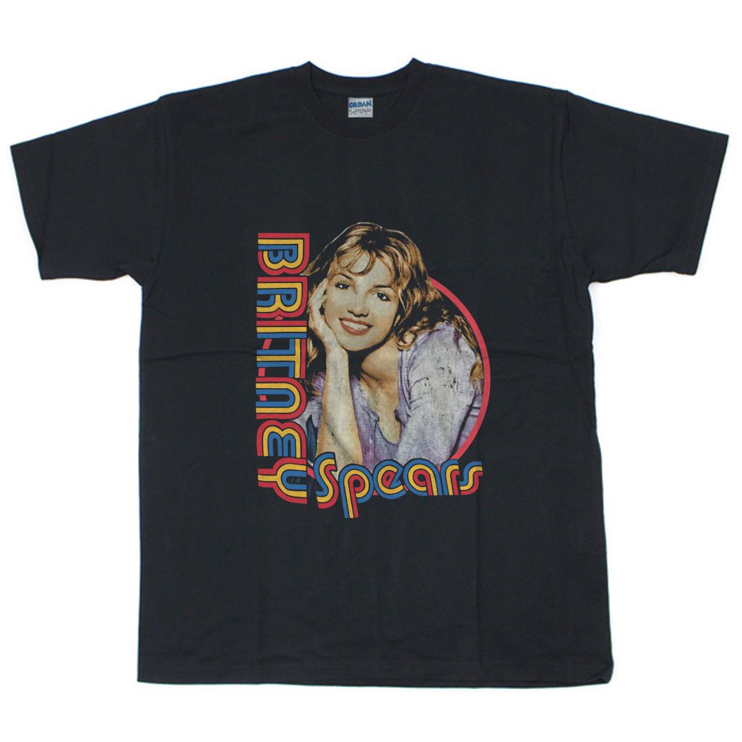 vintage britney spears t shirt