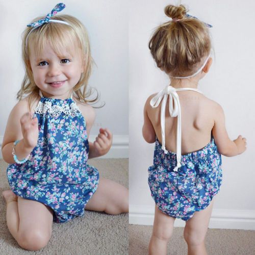 2020 Baby Kids Boy Girl Infant Romper Jumpsuit Bodysuit Cotton Clothes Outfit