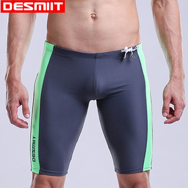 mens long swimming trunks